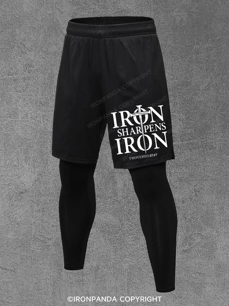 iron sharpens iron  Performance Training Pants