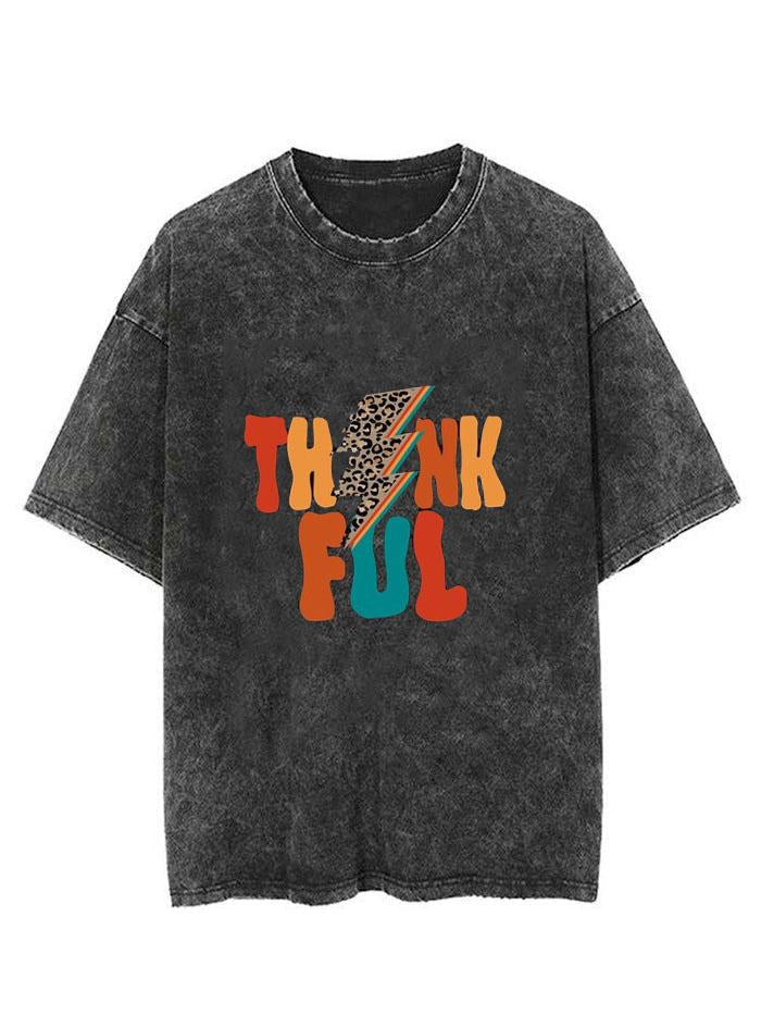 Thankful Vintage Gym Shirt