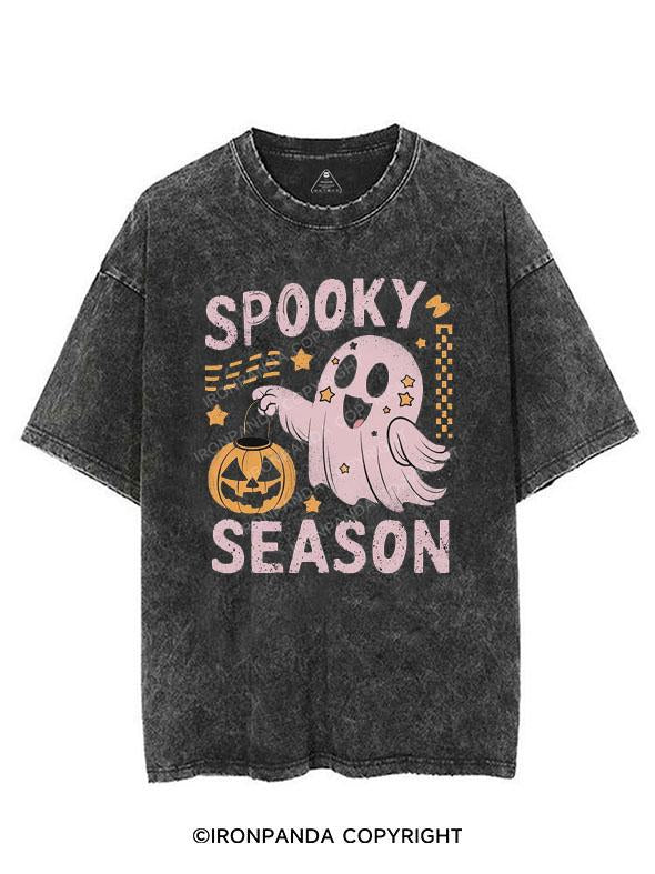 SPOOKY SEASON VINTAGE GYM SHIRT