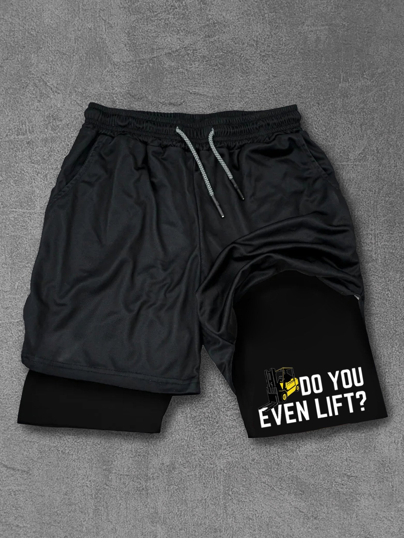 DO YOU EVEN LIFT Performance Training Shorts