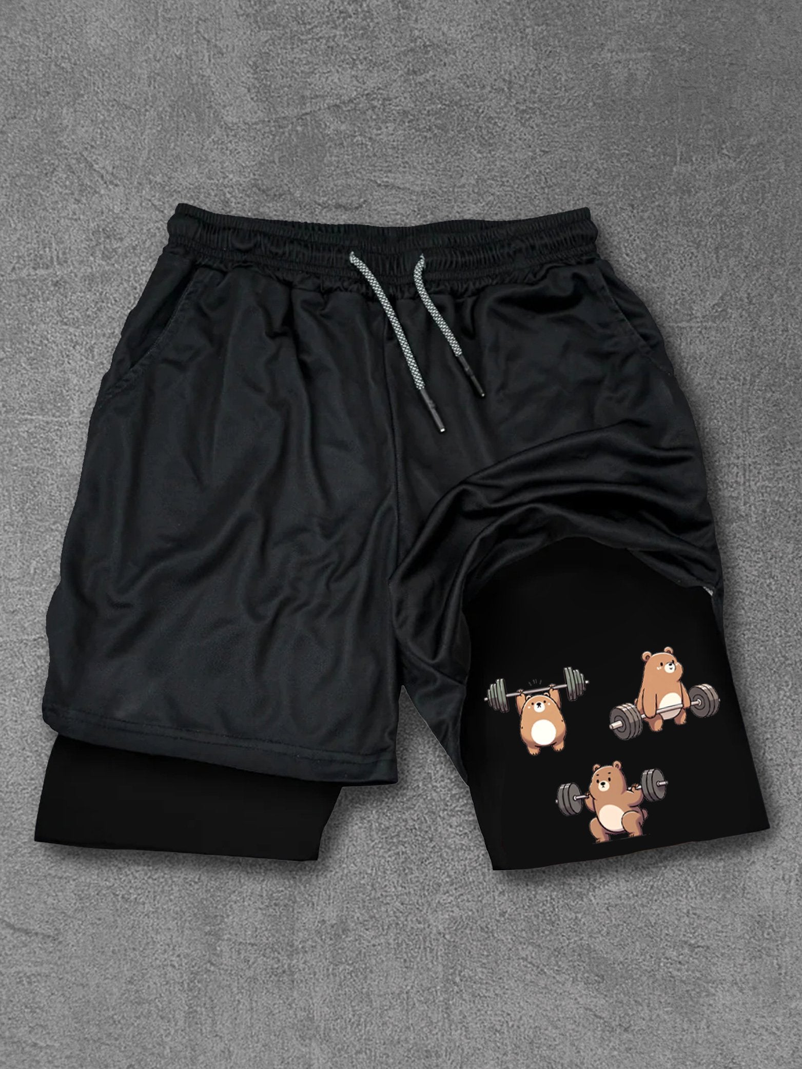 Lifting Essentials Bear Performance Training Shorts