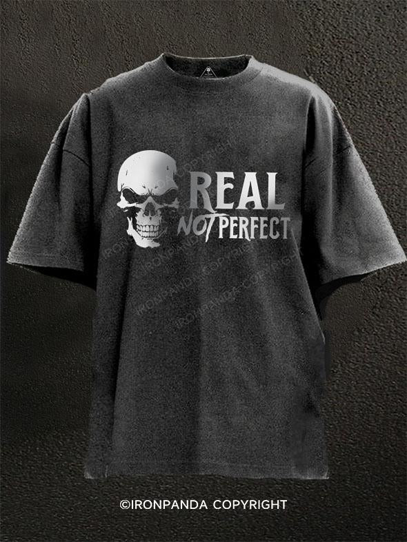 Real, NOT Perfect Washed Gym Shirt