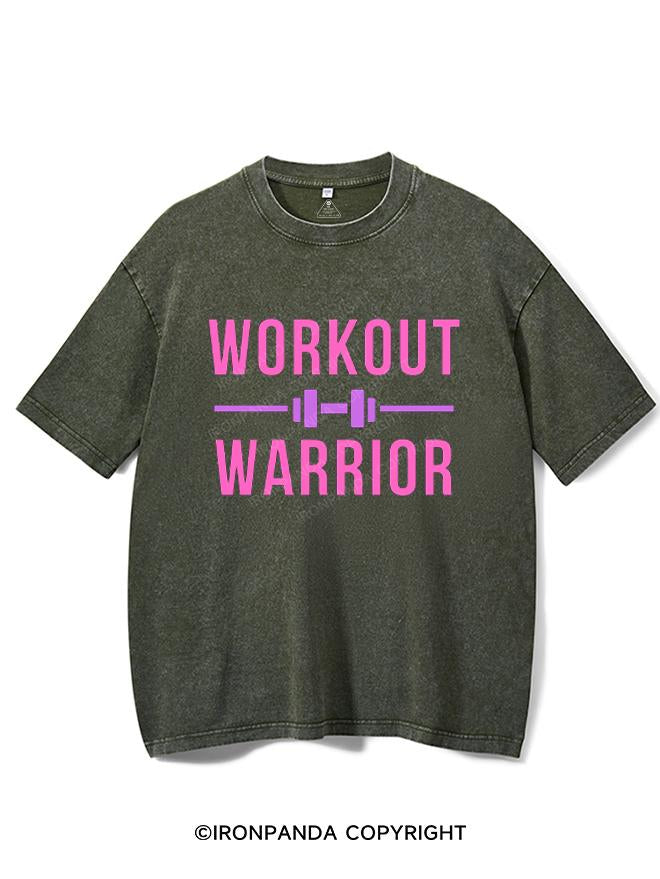 WORKOUT WARRIOR VINTAGE GYM SHIRT