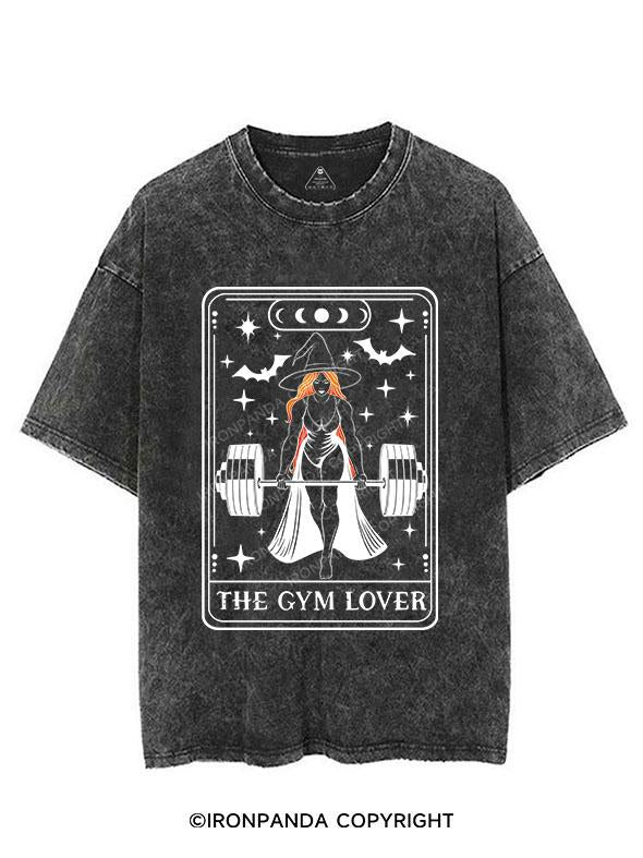 THE GYM LOVER VINTAGE GYM SHIRT