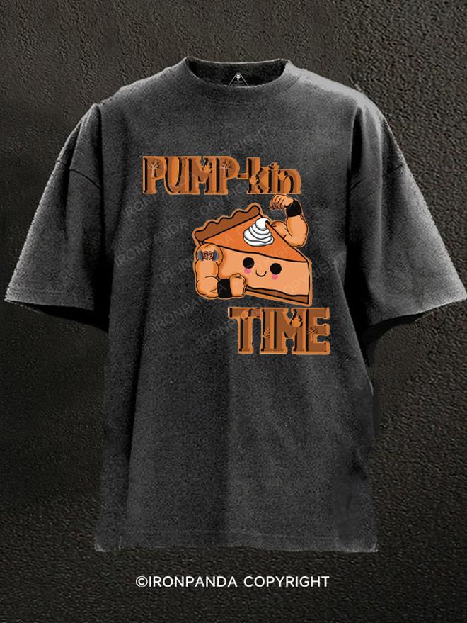 PUMP-kin Time! Washed Gym Shirt