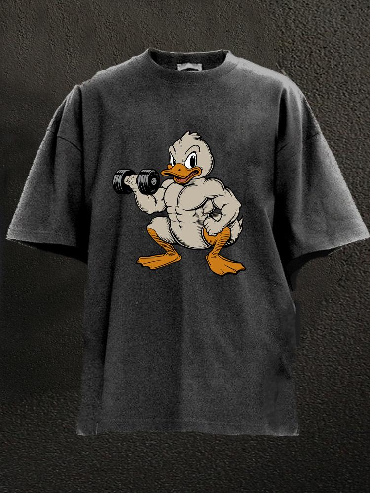 Gym Duck Washed Gym Shirt