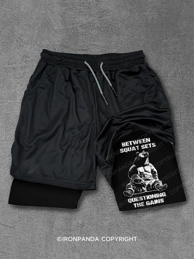 Between squat sets, questioning the gains Performance Training Shorts