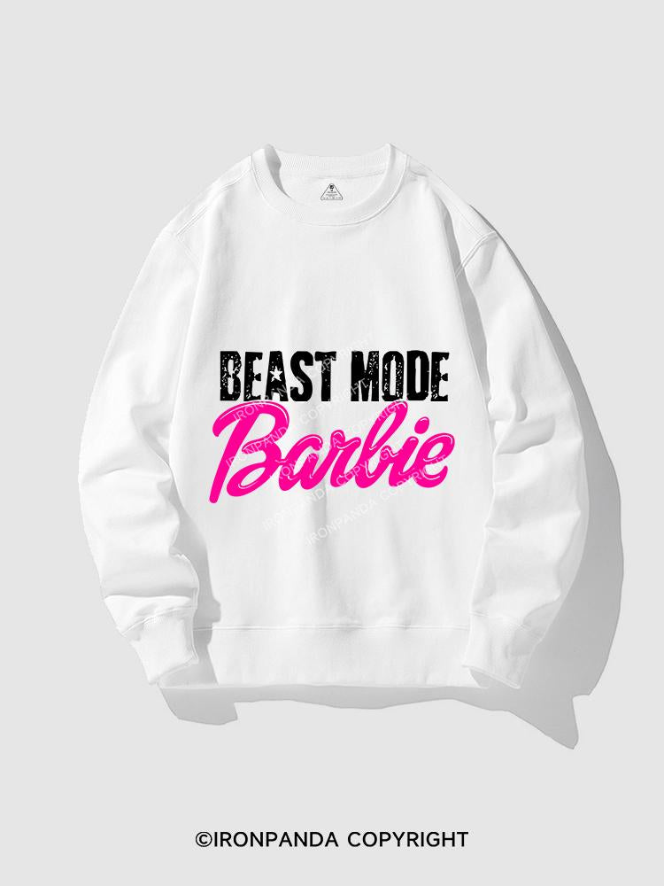 BEAST MODE BARBIE CREWNECK Sweatshirt