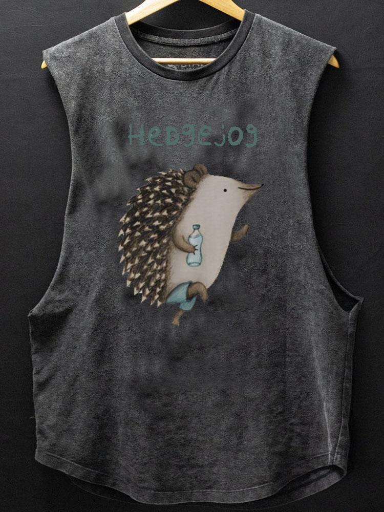 Hedgejog Scoop Bottom Cotton Tank