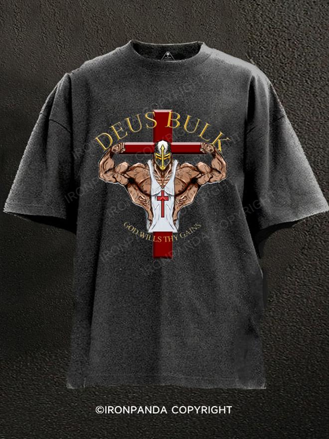 Deus Bulk Washed Gym Shirt