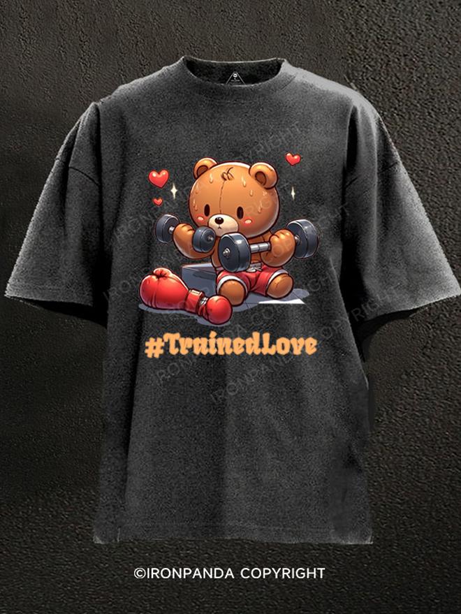 TrainedLove Washed Gym Shirt