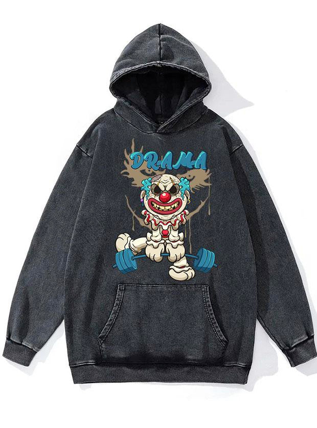 Drama WASHED GYM HOODIE