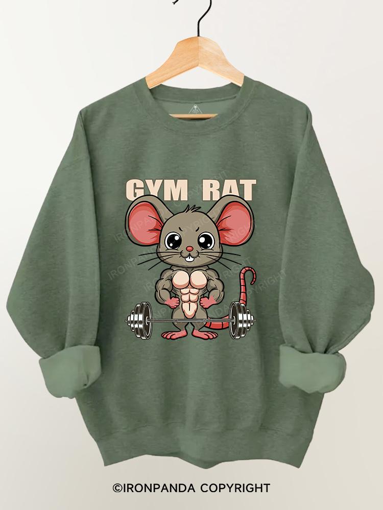 gym rat Gym Sweatshirt