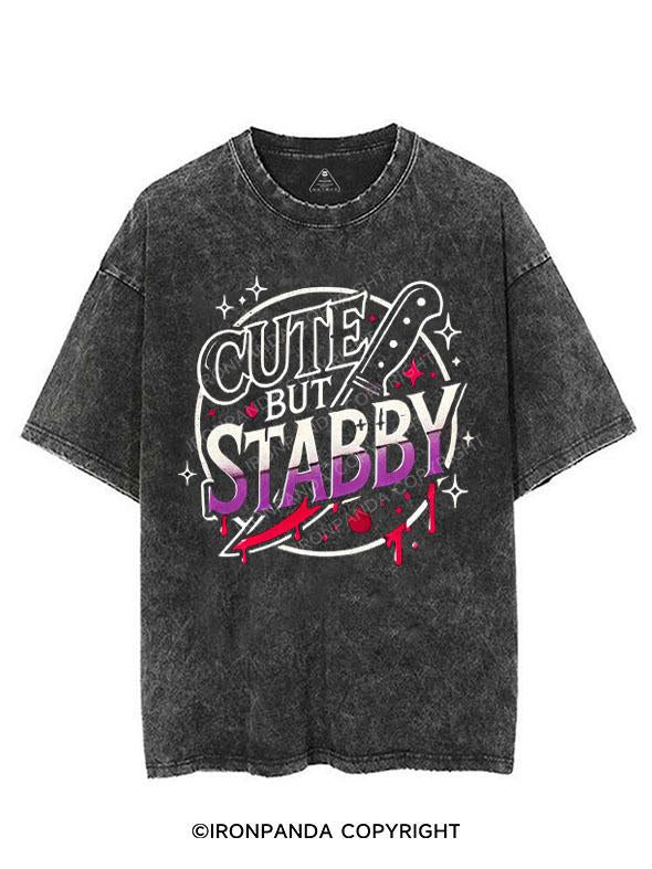 CUTE BUT STABBY VINTAGE GYM SHIRT