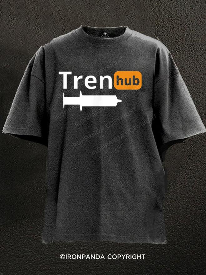 Trenhub Washed Gym Shirt