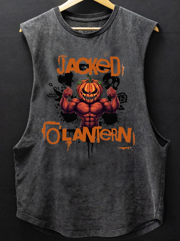 jacked o'lantern SCOOP BOTTOM COTTON TANK