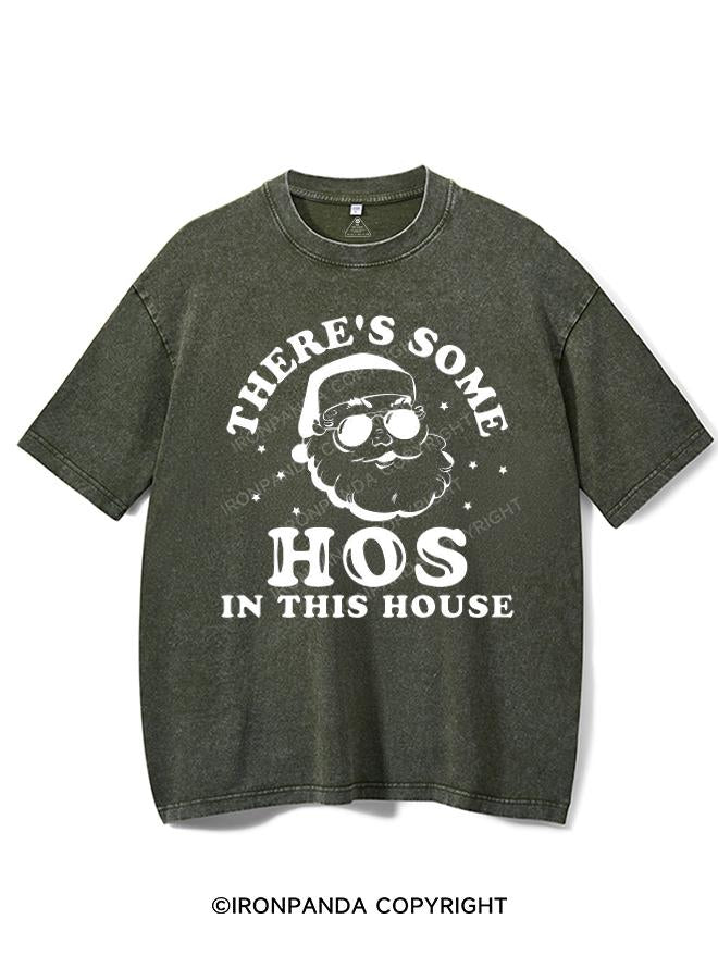 THERE'S SOME HOS IN THIS HOUSE VINTAGE GYM SHIRT