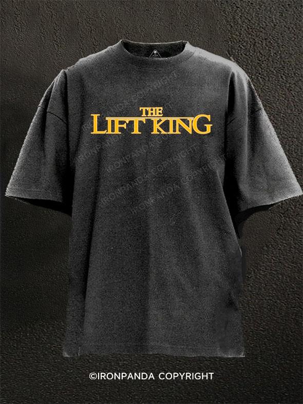 Lift King Washed Gym Shirt