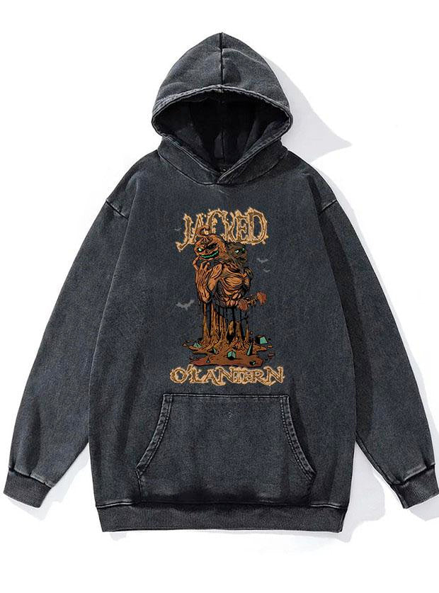 jacked o'lantern WASHED GYM HOODIE