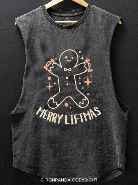 MERRY LIFTMAS SCOOP BOTTOM COTTON TANK