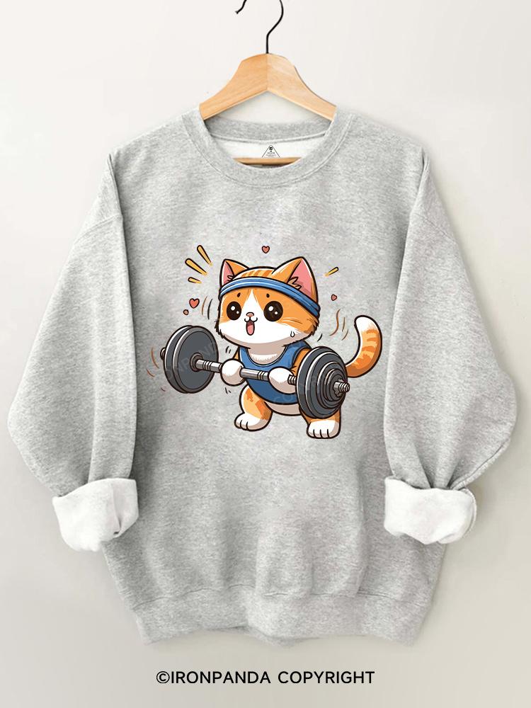 Believe in Yourself  CAT Gym Sweatshirt