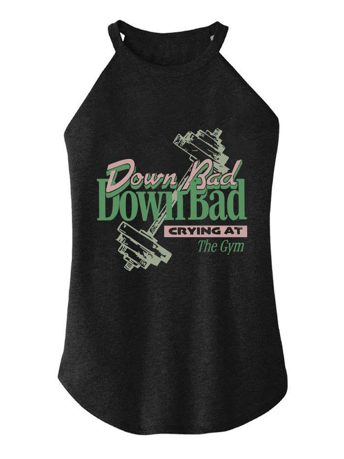 DOWN BAD ROCKER COTTON TANK