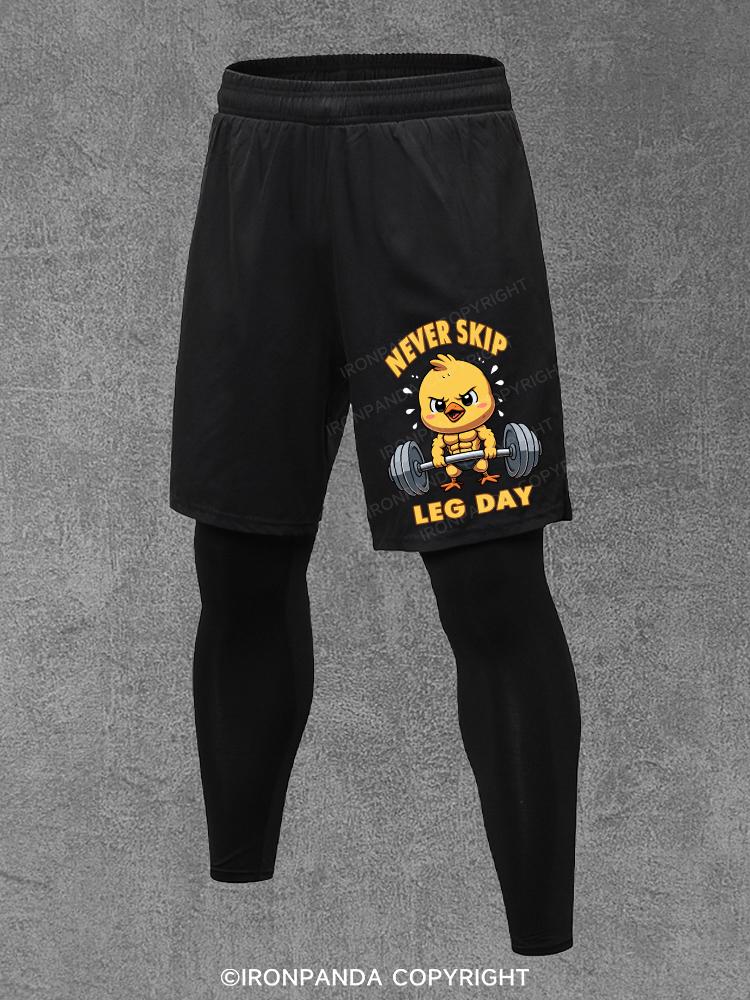 never skip leg day Performance Training Pants