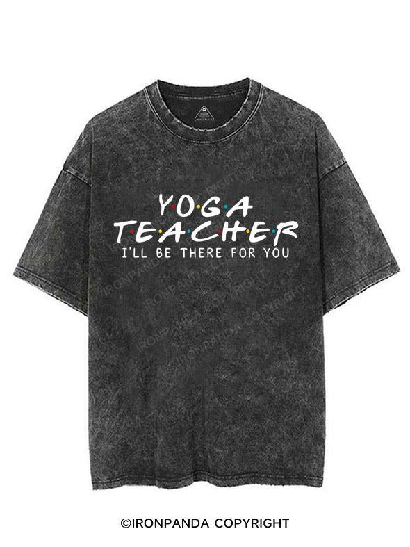 Yoga Teacher VINTAGE GYM SHIRT