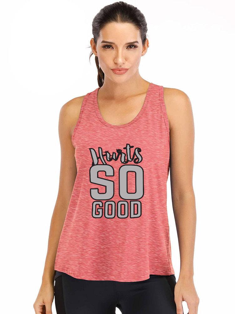 Ironpanda Hurts Loose Women Fitness Tank