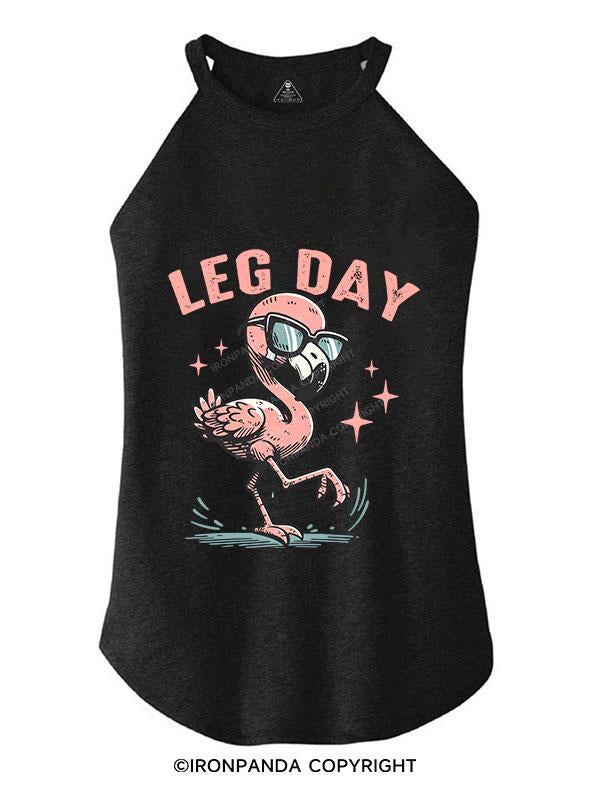 LEG DAY TRI ROCKER COTTON TANK