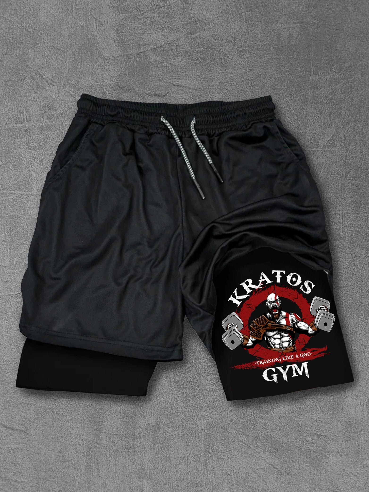 kratos gym Performance Training Shorts