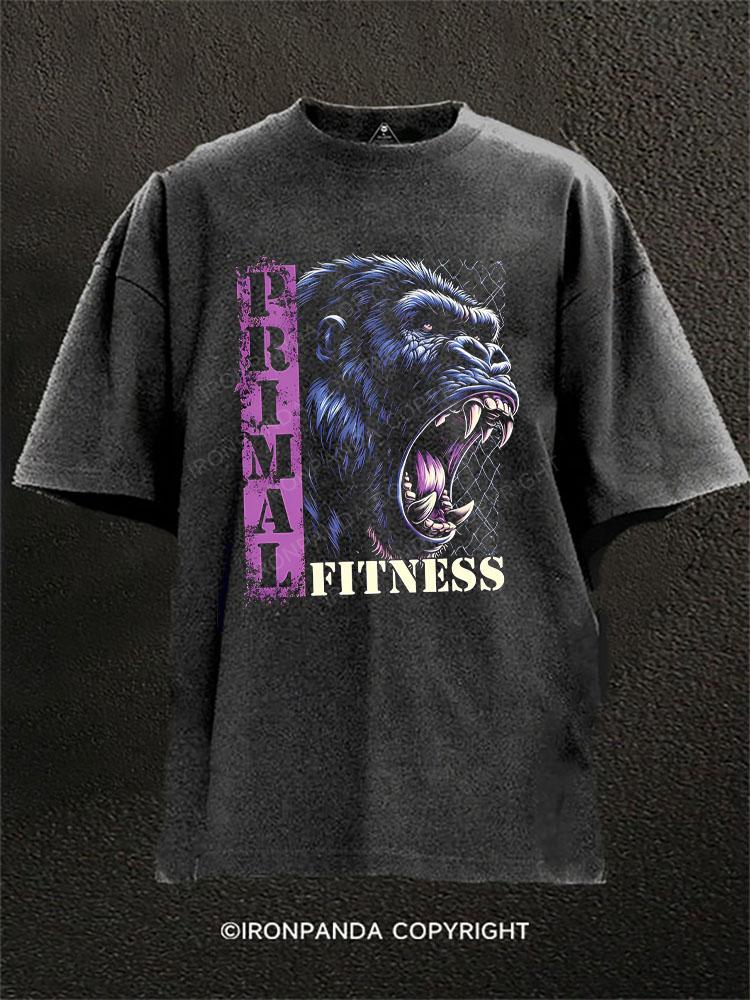 Primal Fitness Washed Gym Shirt