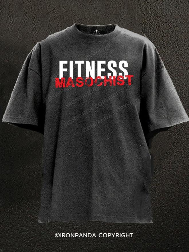 Fitness Masochist Washed Gym Shirt