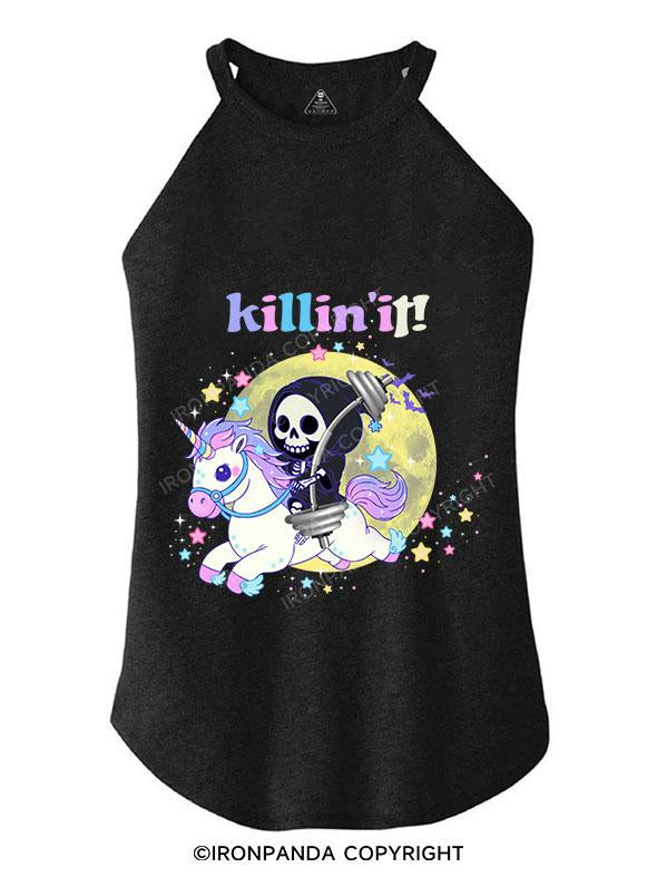 KILLIN IT TRI ROCKER COTTON TANK