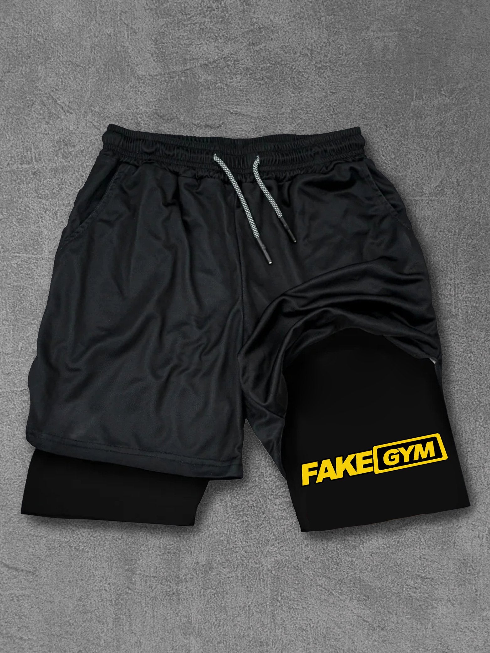 Fake Gym Performance Training Shorts