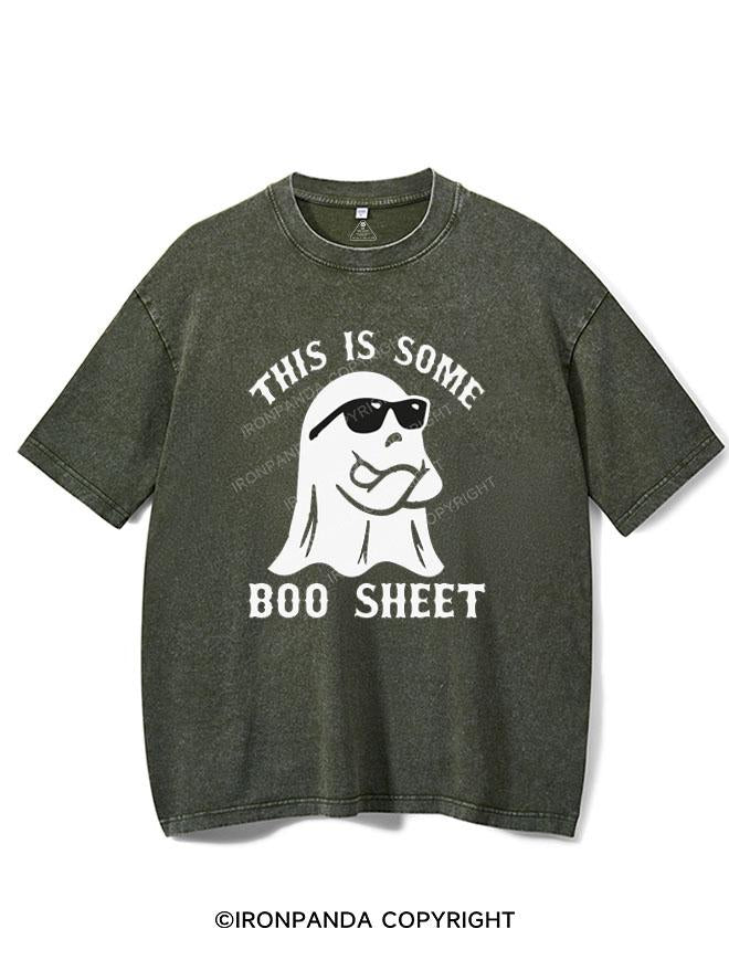 THIS IS SOME BOO SHEET VINTAGE GYM SHIRT