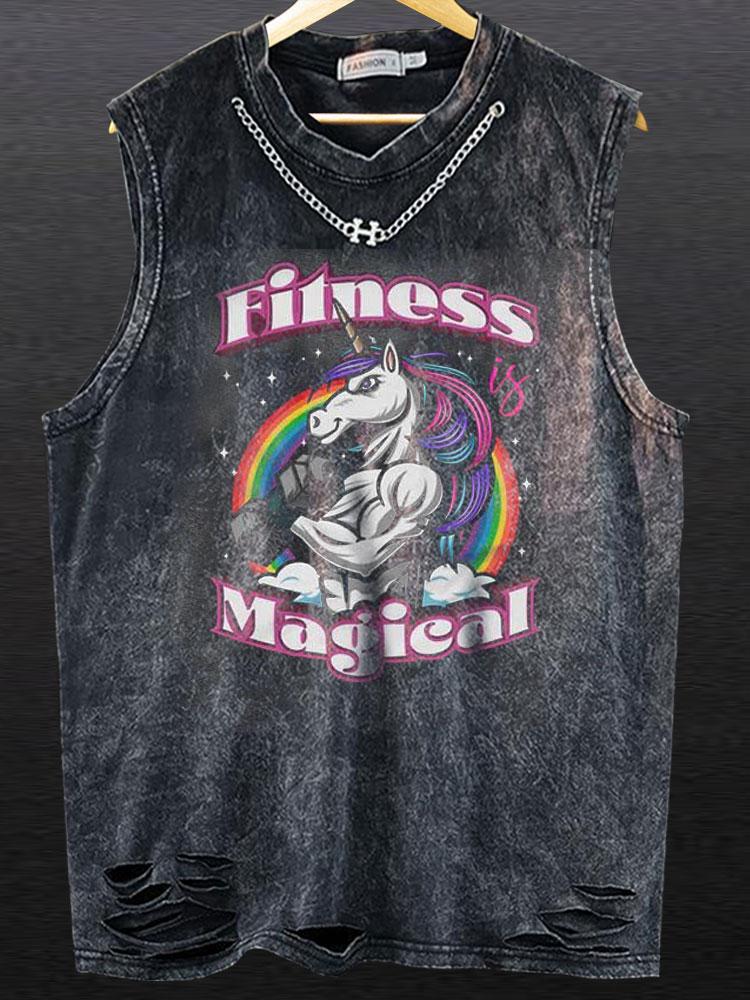 FITNESS MAGICAL Casual Tank