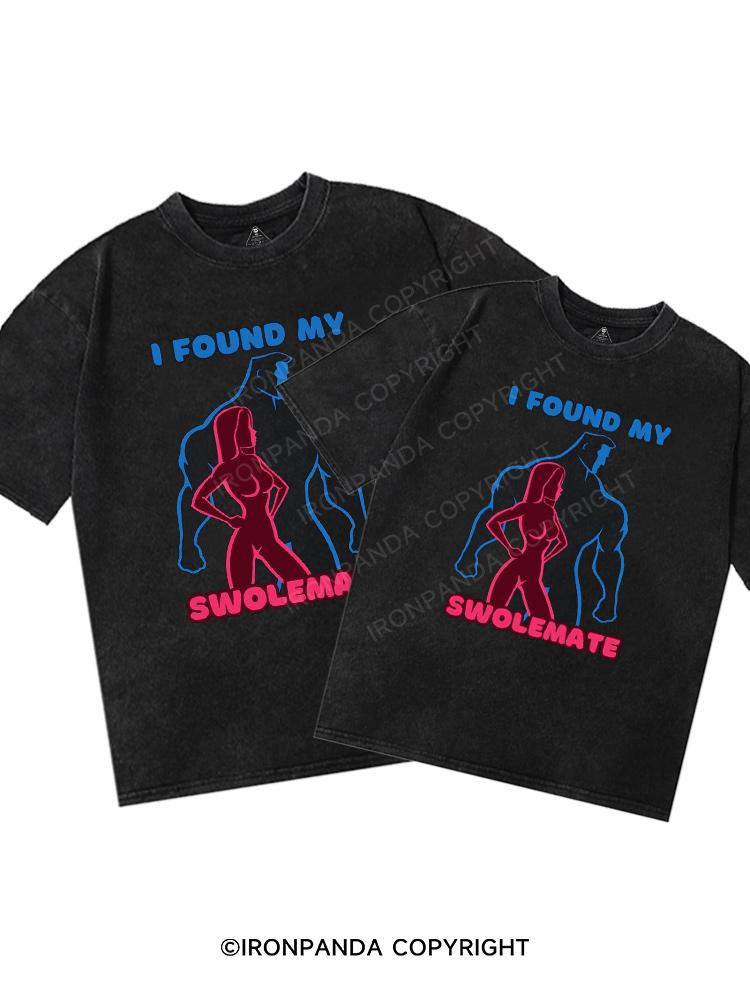 I found my SwoleMate Washed Matching Couple Gym Shirt