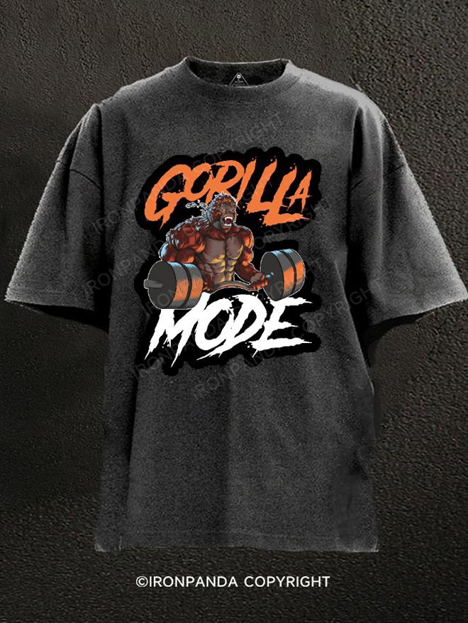 gorilla MODE Washed Gym Shirt