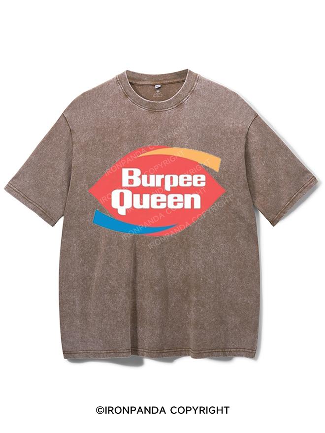 BURPEE QUEEN VINTAGE GYM SHIRT