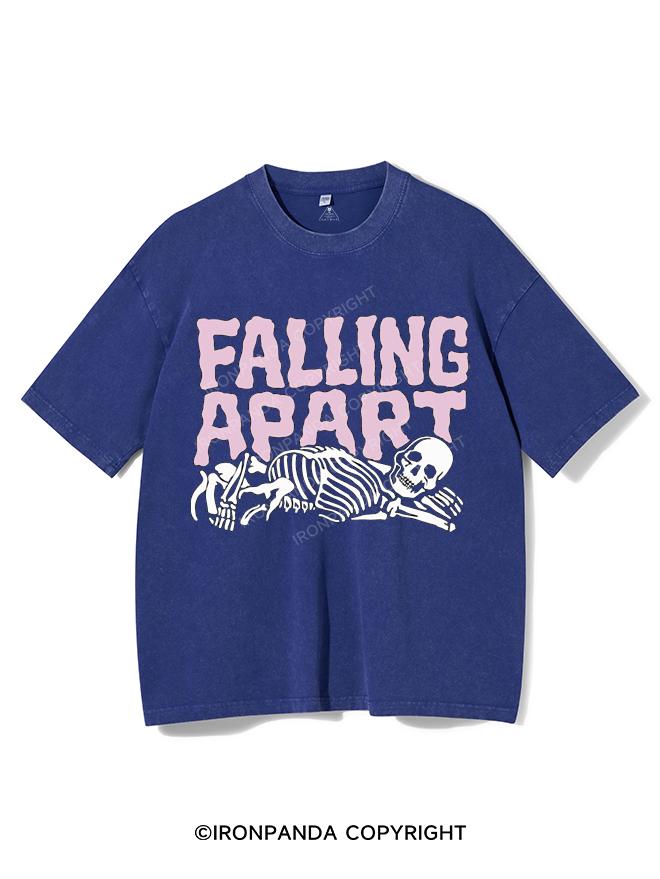 FALLING APART VINTAGE GYM SHIRT