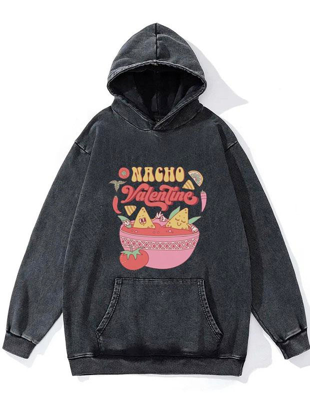 Nacho Valentine WASHED GYM HOODIE