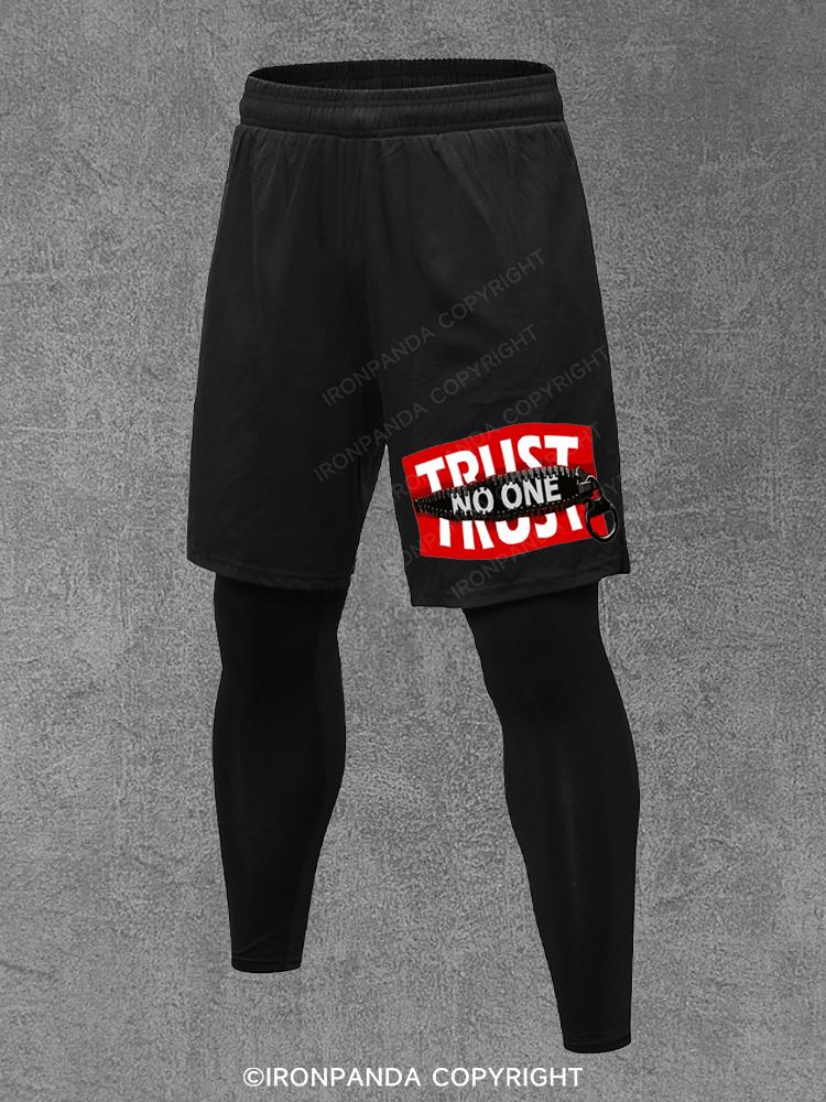 Trust No One Performance Training Pants