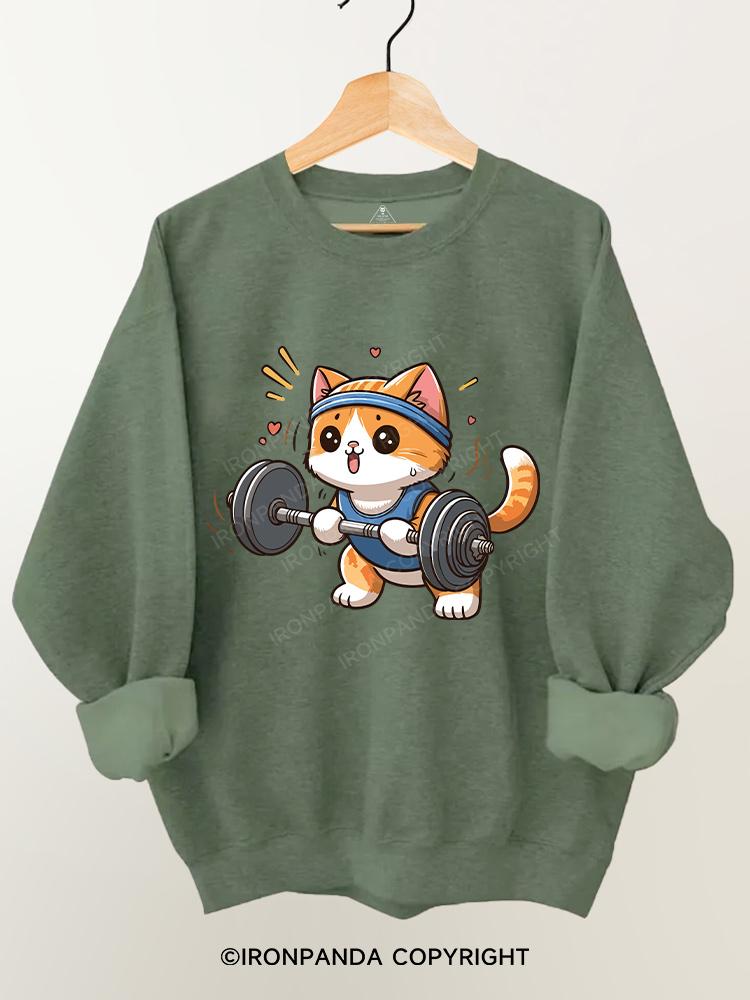 Believe in Yourself  CAT Gym Sweatshirt