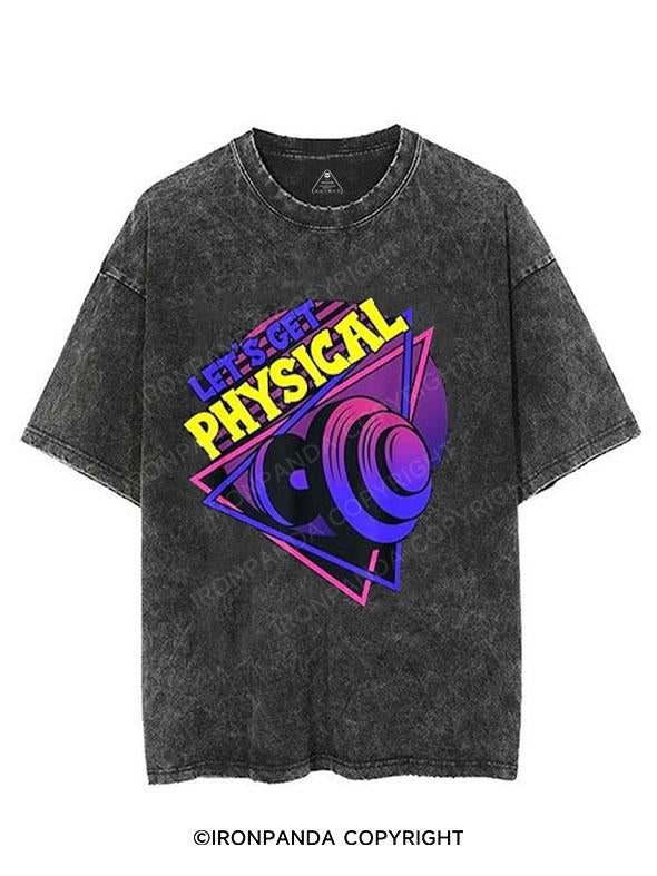 Let's Get Physical VINTAGE GYM SHIRT