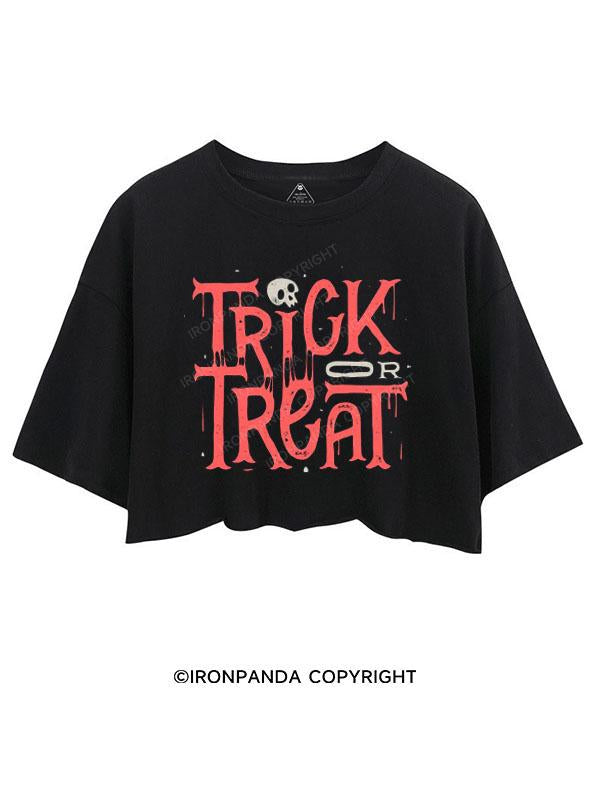 TRICK OR TREAT CROP TOPS