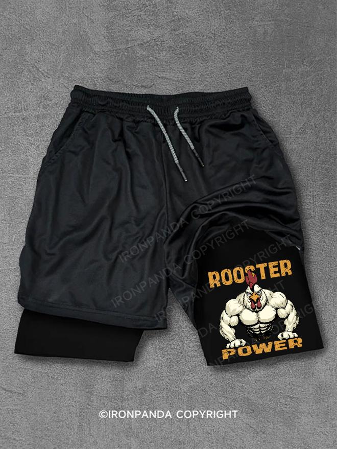 ROOSTER POWER Performance Training Shorts