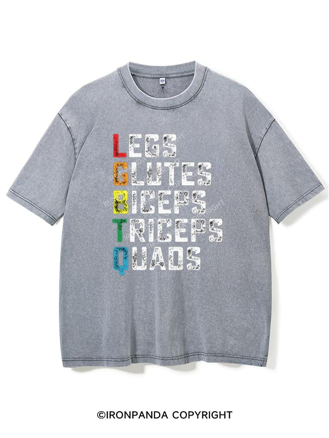 LGBTQ VINTAGE GYM SHIRT