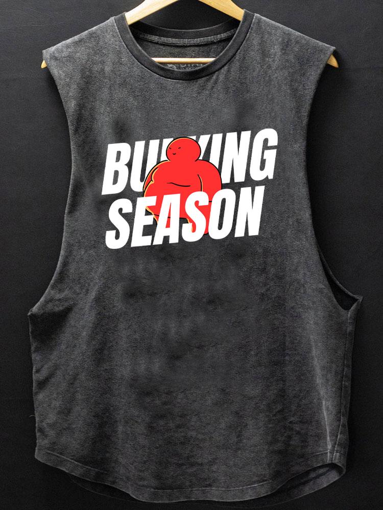 bulking season SCOOP BOTTOM COTTON TANK