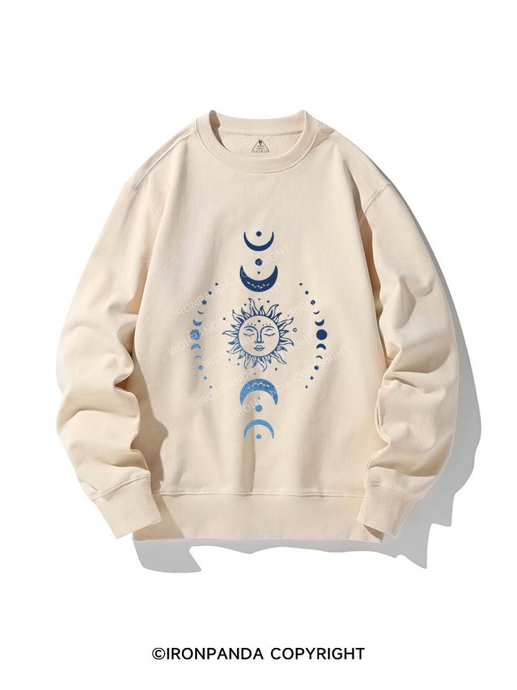 SUN AND MOON CREWNECK Sweatshirt